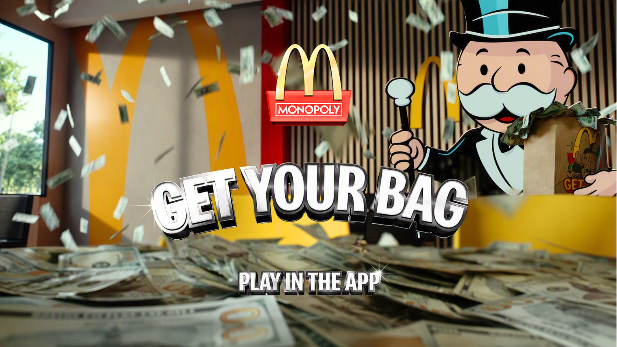 monopoly at mcdonalds