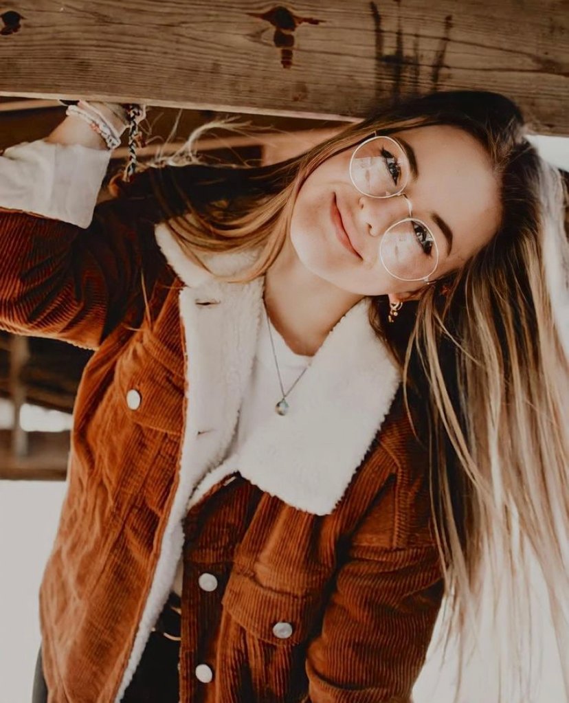 girl with glasses photographyjpg by Raven Erwin