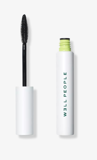 white mascara wand