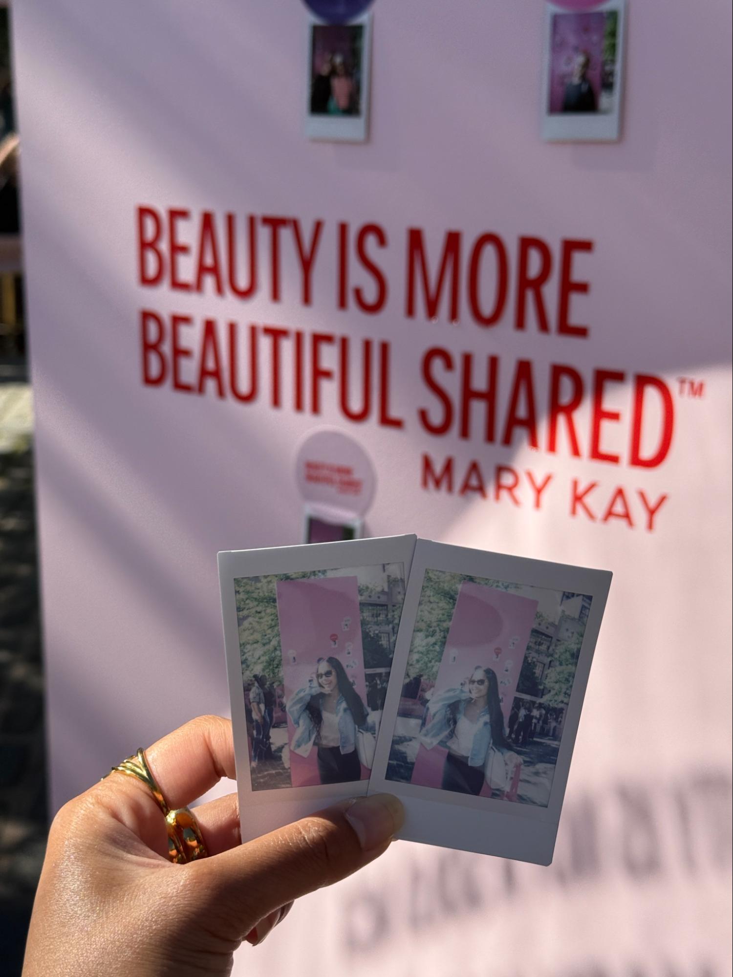 mary kay nyfw event