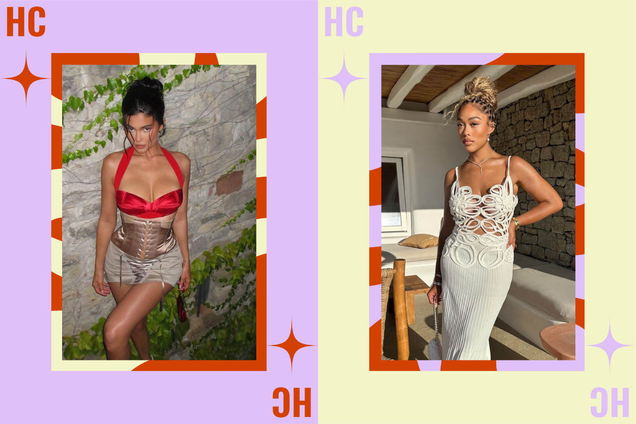 Screenshots of Kylie Jenner and Jordyn Woods