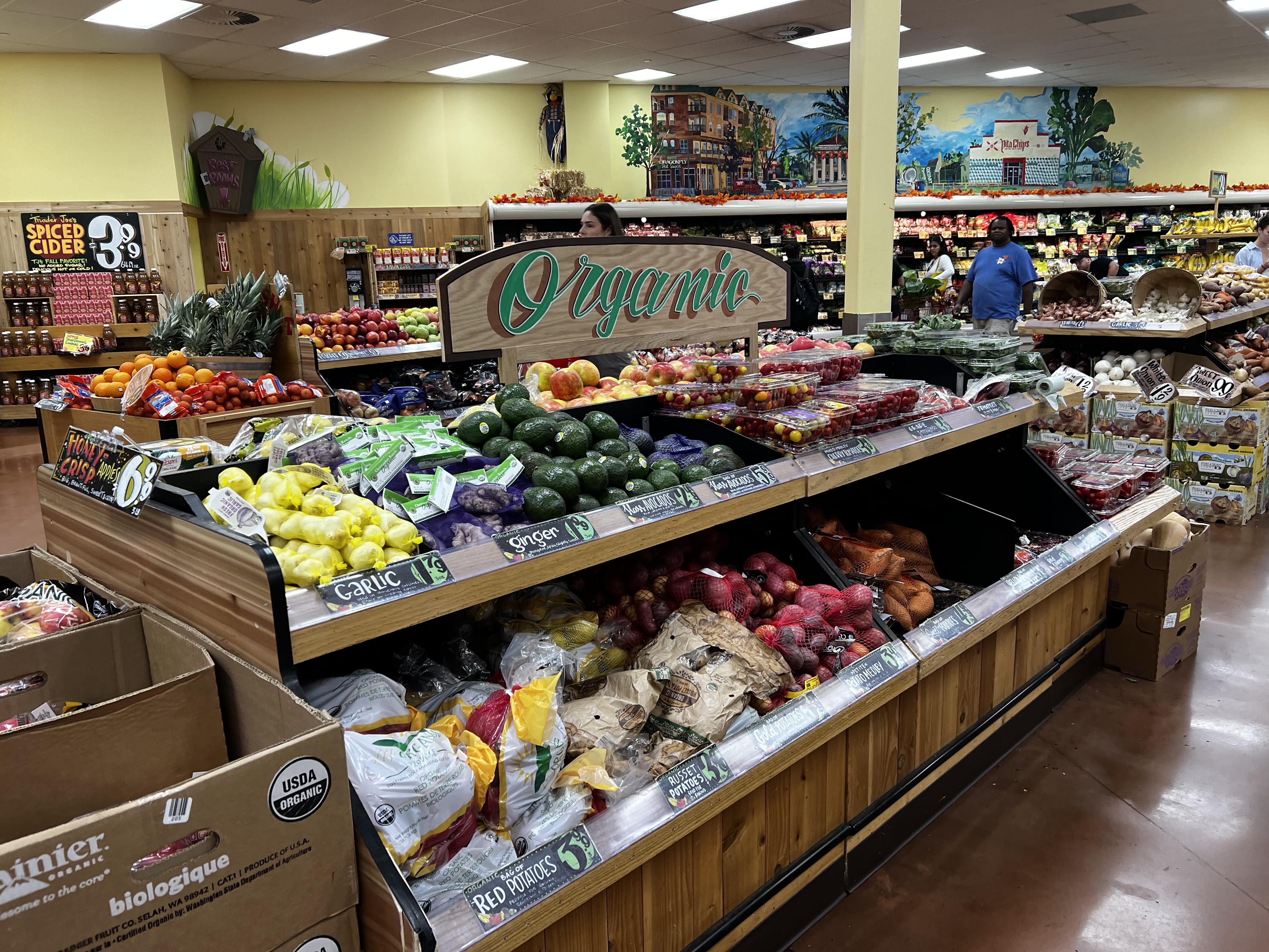 Trader Joe\'s Veggie Aisle
