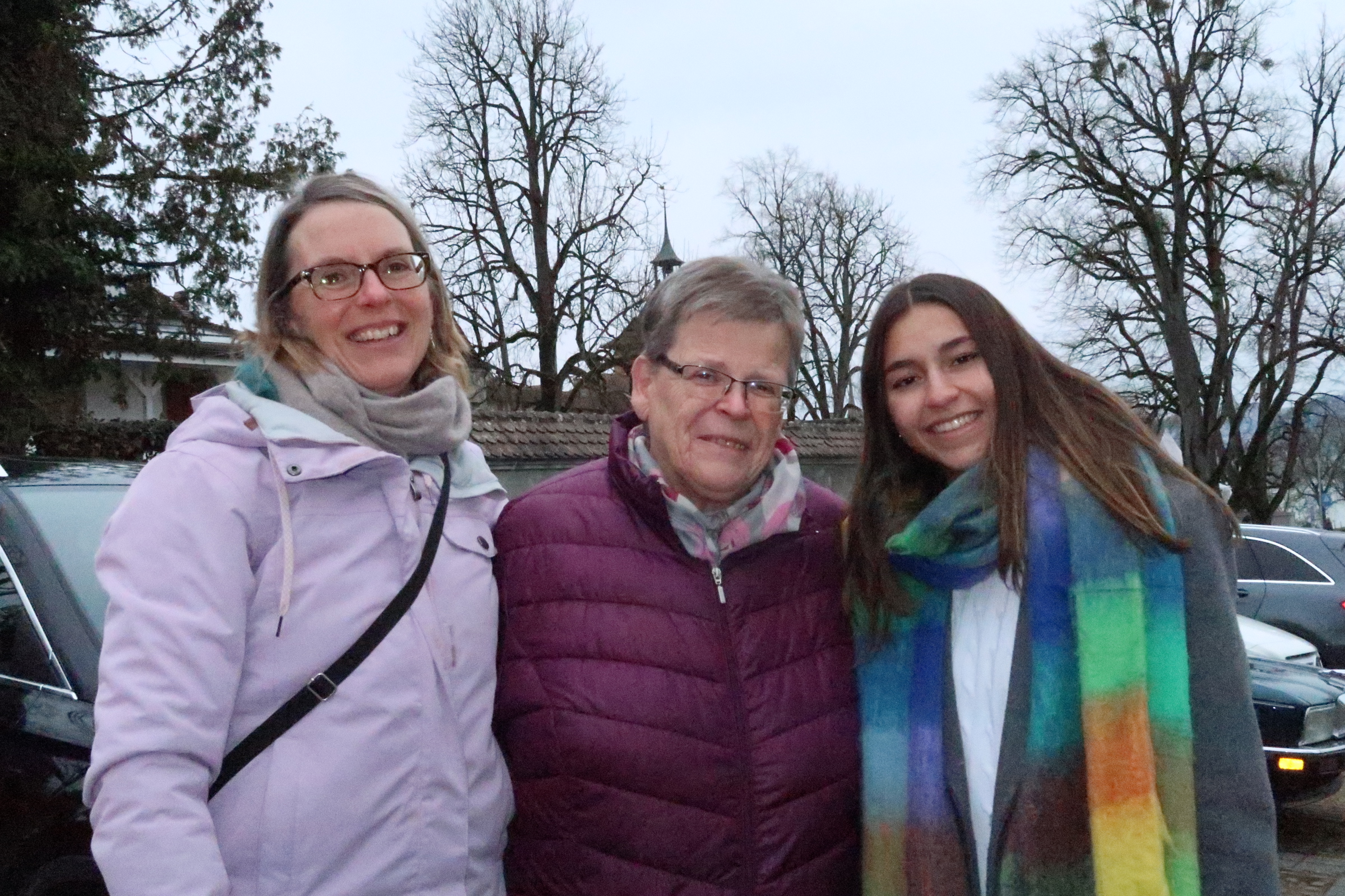 Family in Switzerland