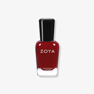 zoya nails red