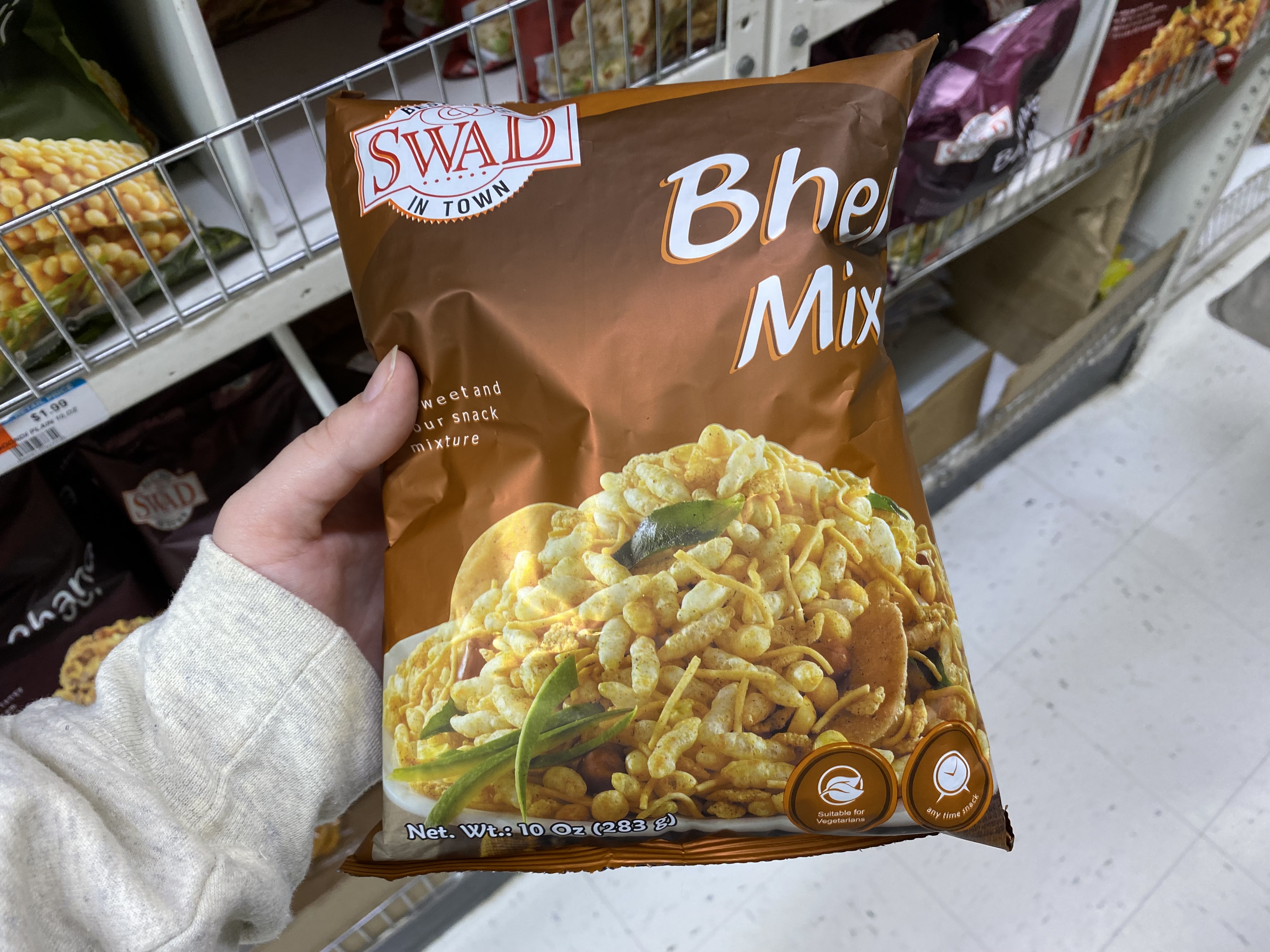 Bhel Mix from Indian Market