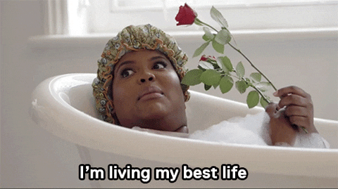 giphy living best lifegif by VH1 Giphy