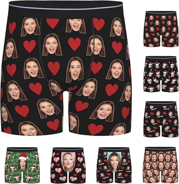 Custom boyfriend underwear.