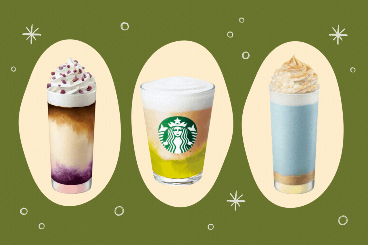 starbucks international menu summer