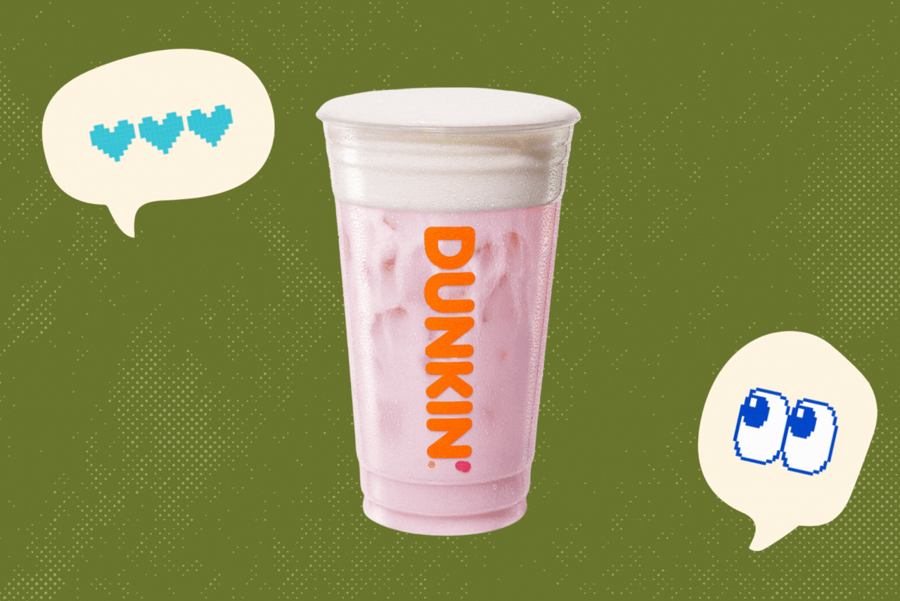 Sabrina carpenter dunkin cup?width=698&height=466&fit=crop&auto=webp&dpr=4