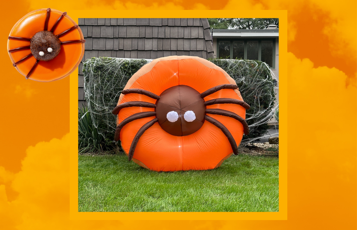 dunkin spider donut inflatable?width=719&height=464&fit=crop&auto=webp