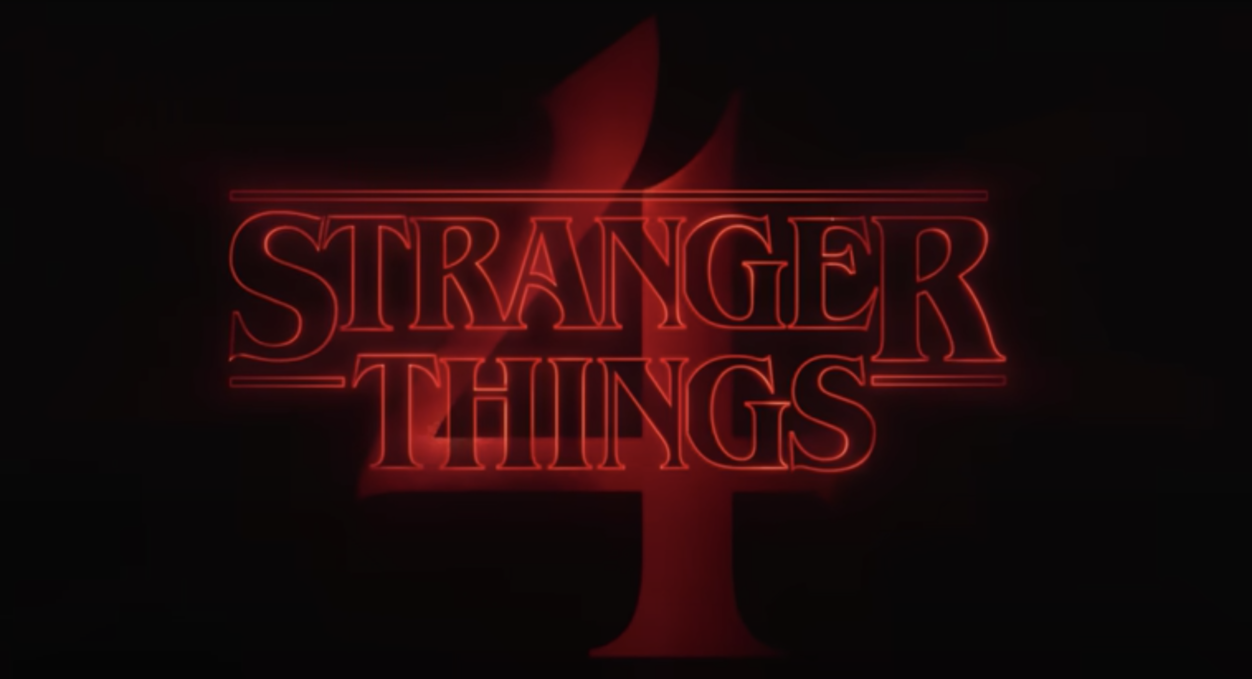 screenshot of stranger things 4 trailer from youtube released by netflix
