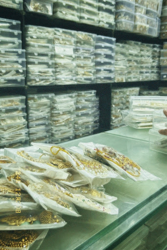 Jewelry in packaging