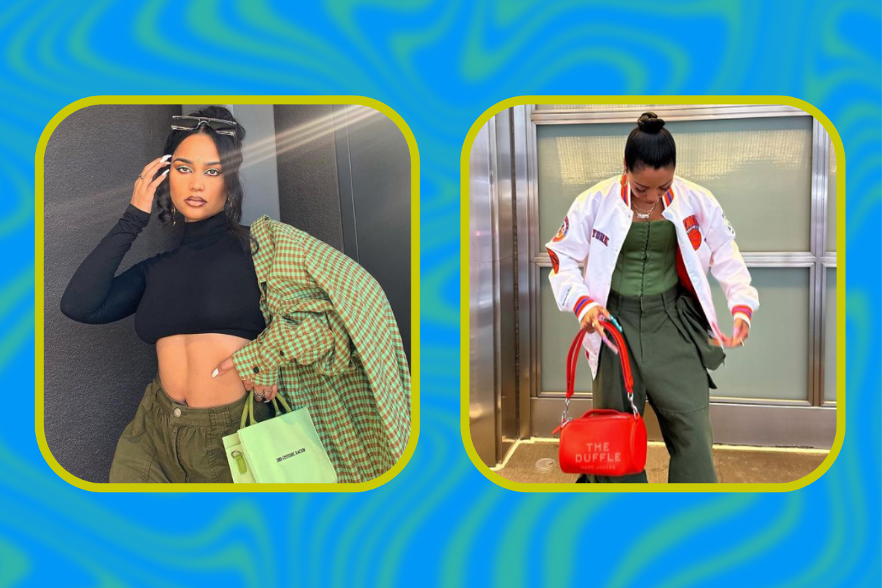 how to style green cargo pants fall