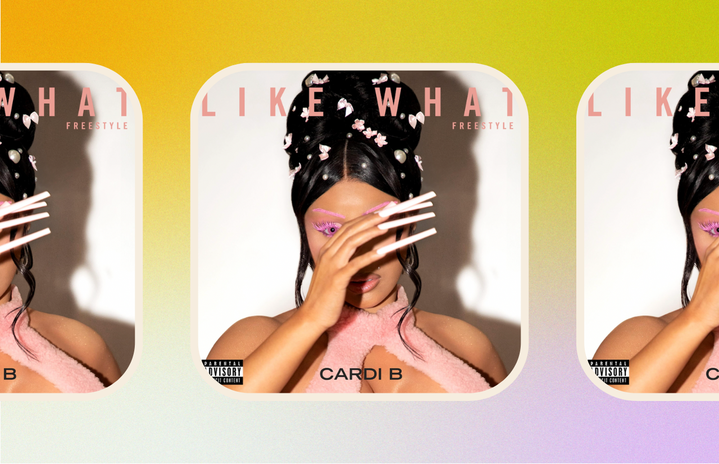 Cardi B\'s cover for \"Like What Freestyle\"