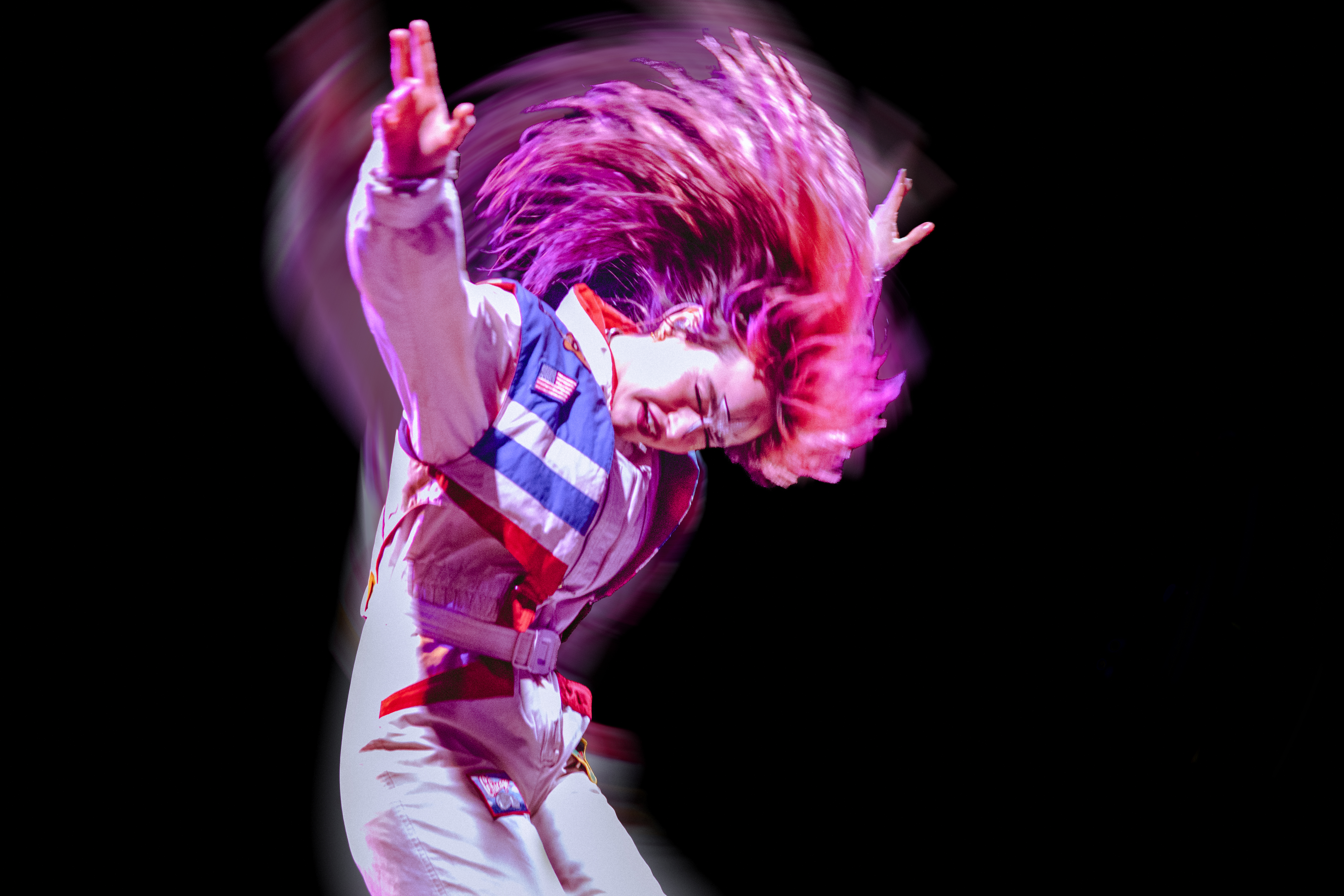 Singer MARIS performing at Royale in Boston on 3-18-2025 opening for Maude Latour\'s The Sugar Water Tour