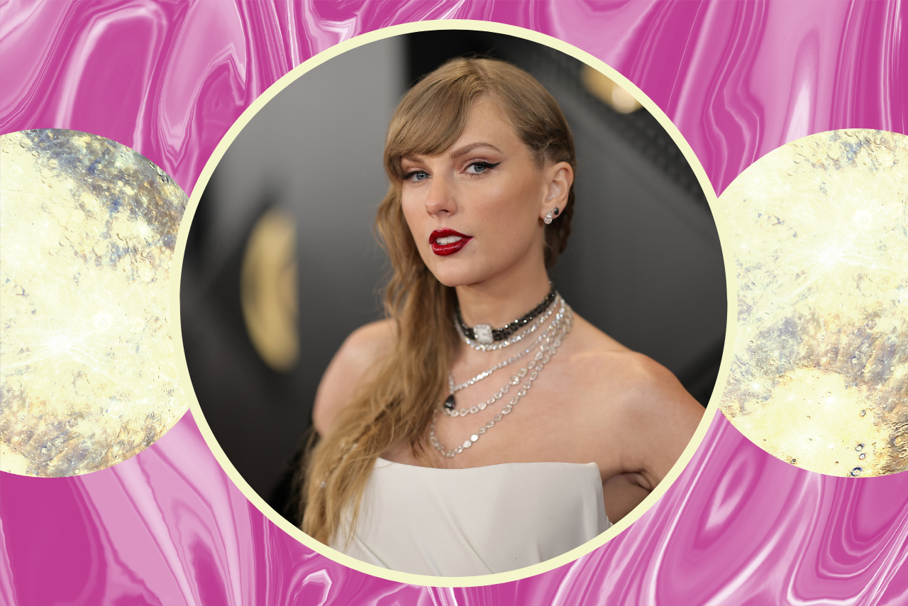 Taylor Swift at the 2024 Grammy Awards