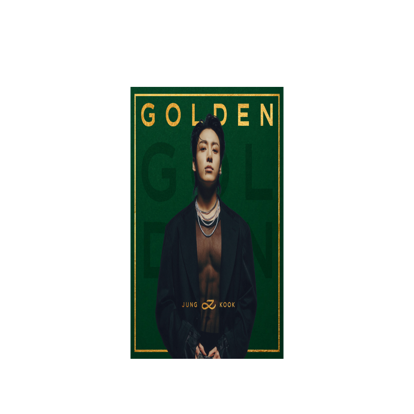 Jungkook's debut album, 'GOLDEN' - Pipe Dream