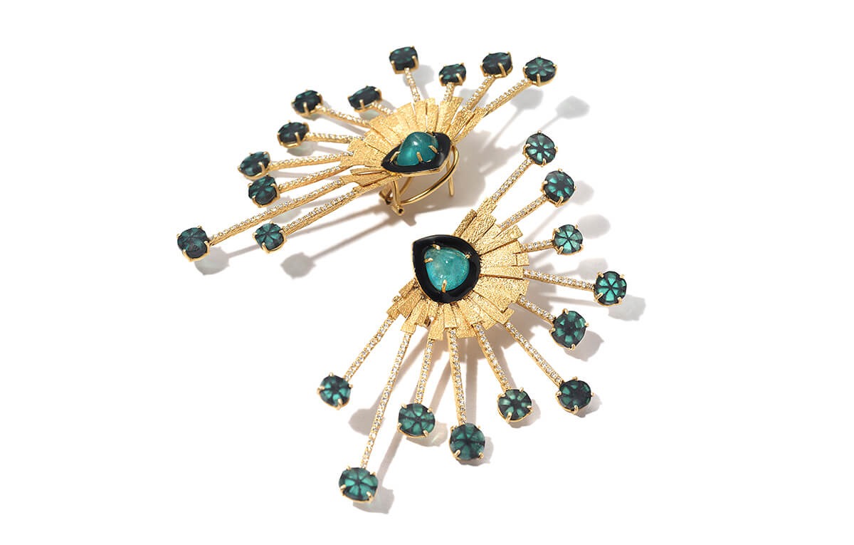 coomi muzo jewels golden globes gift bag