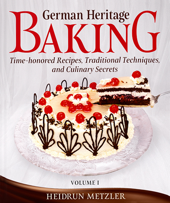 Photo of Heidrun Metzler\'s “German Heritage Baking.\