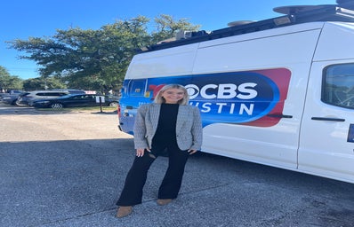 Kadence Cobb at CBS Austin