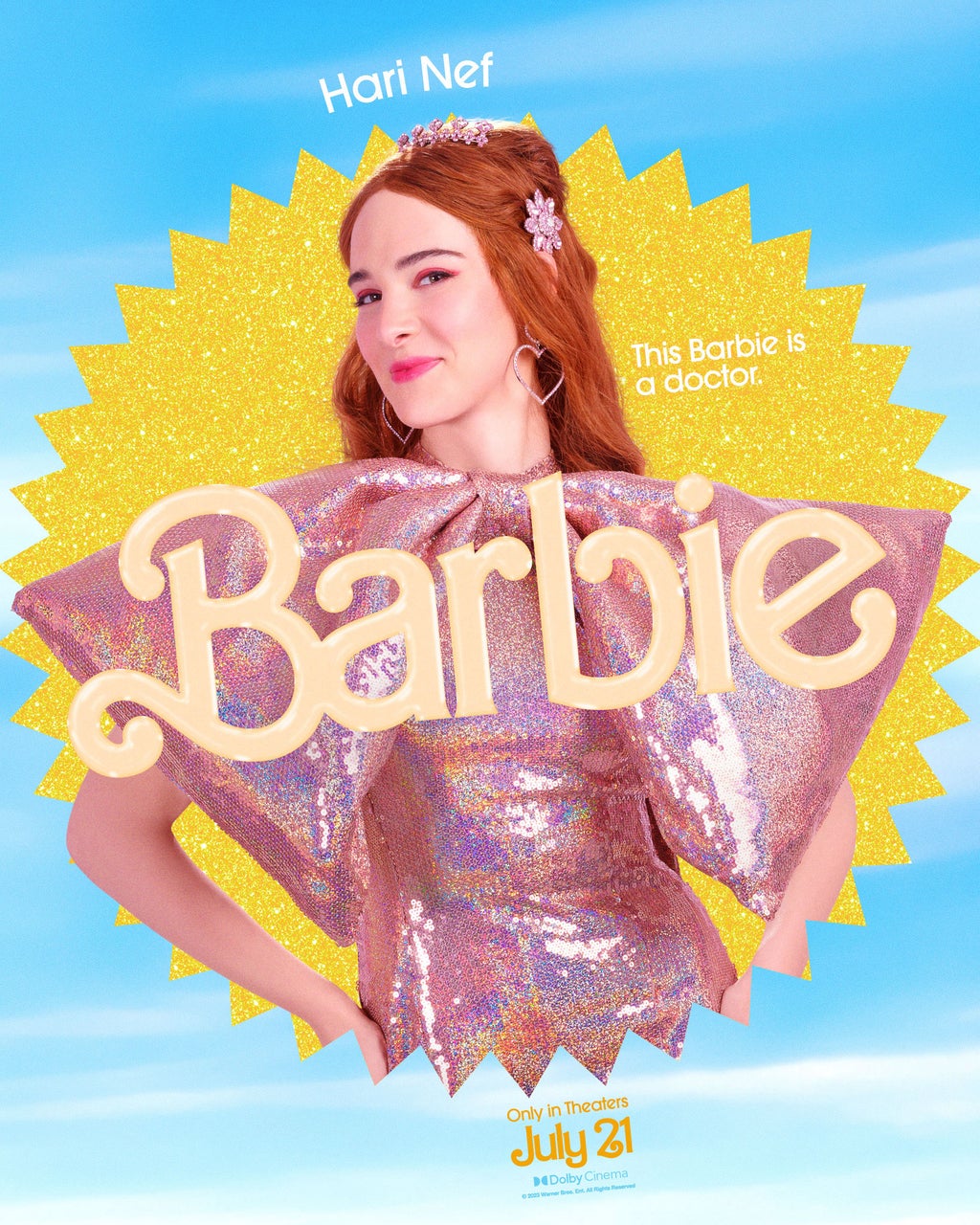 hari nef in barbie movie