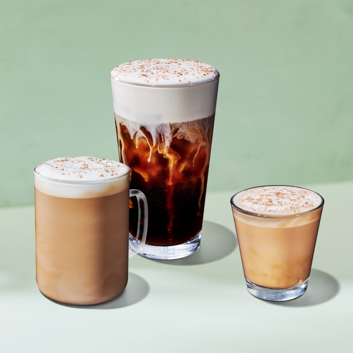 starbucks winter menu 2025