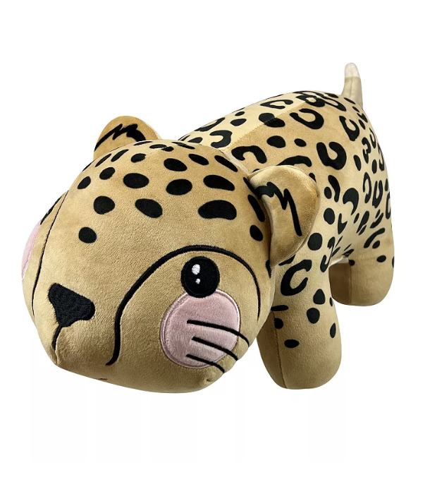 The Big One Cheetah Plush Pillow