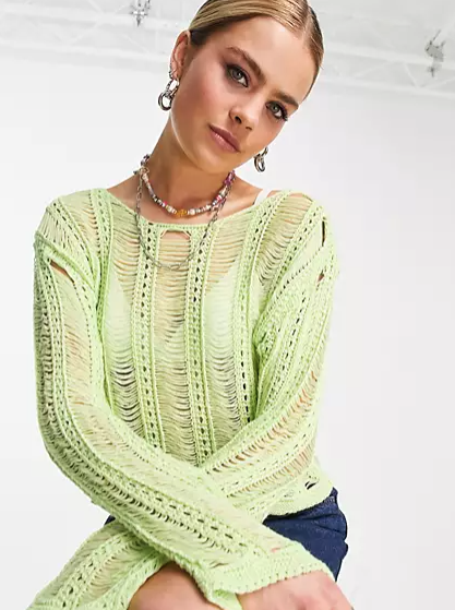 asos design sweater