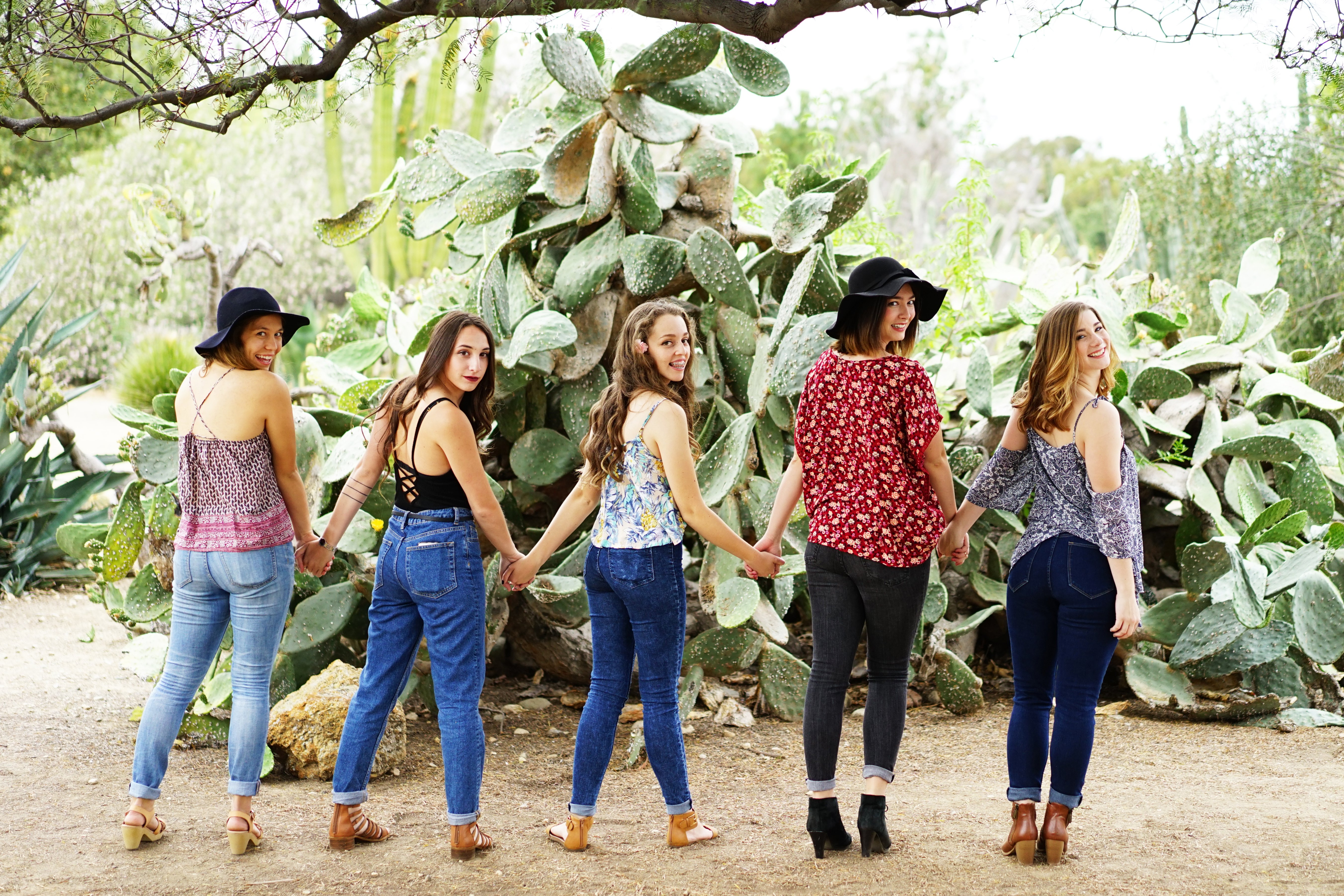 kellyn simpkins holding hands girls group friends happy?width=698&height=466&fit=crop&auto=webp&dpr=4