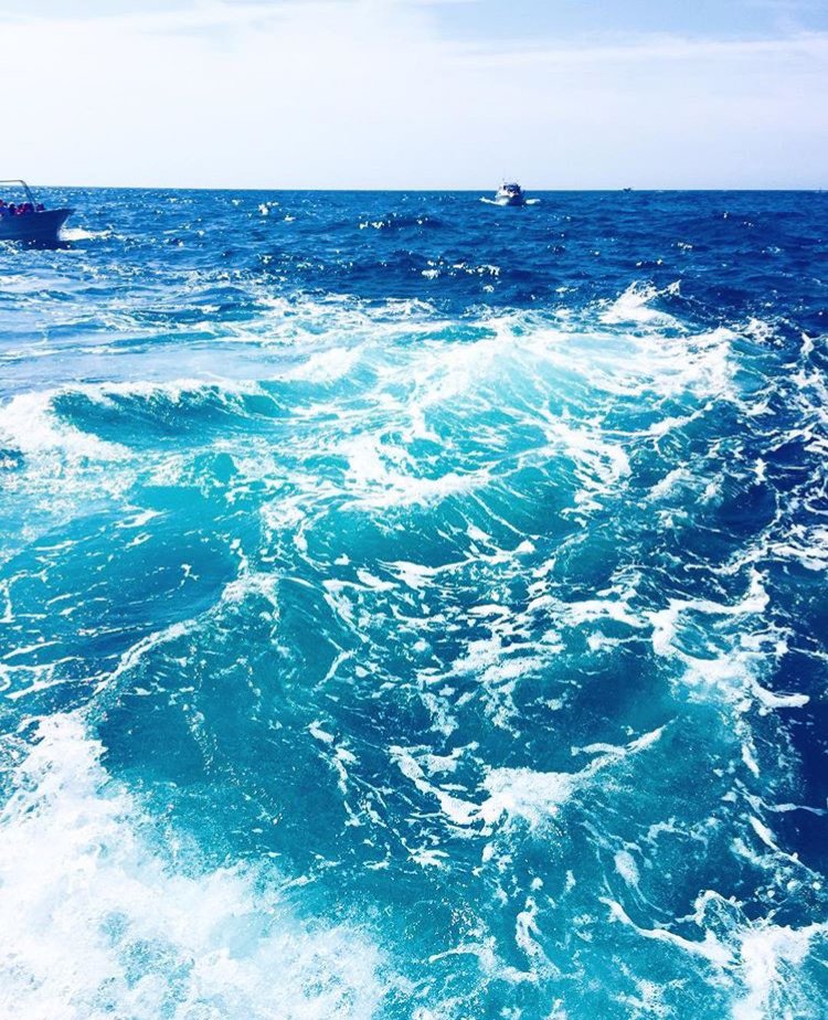 water ocean blue travel nature
