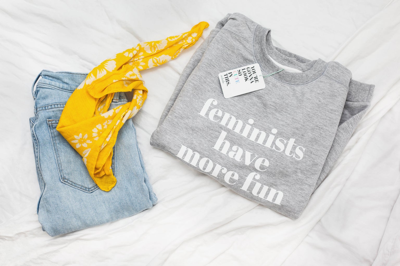 feminists have more fun flatlay 8
