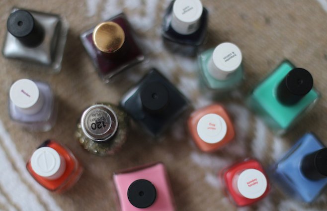 The Lalaassorted Nail Polish