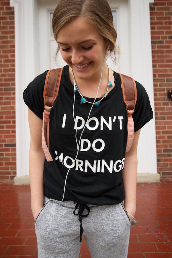 I Don\'T Do Mornings