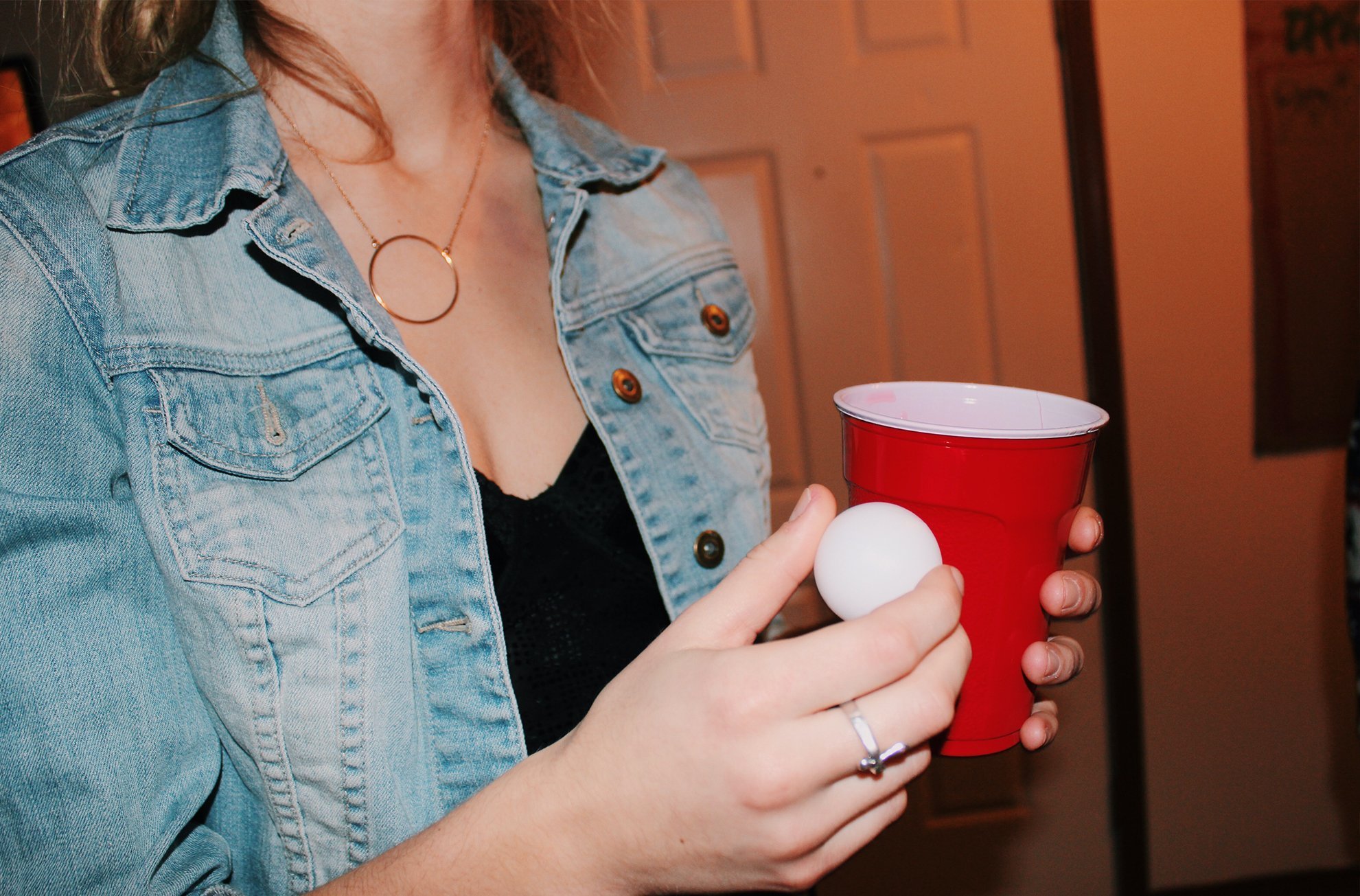 Anna Schultz-Girl With Red Solo Cup