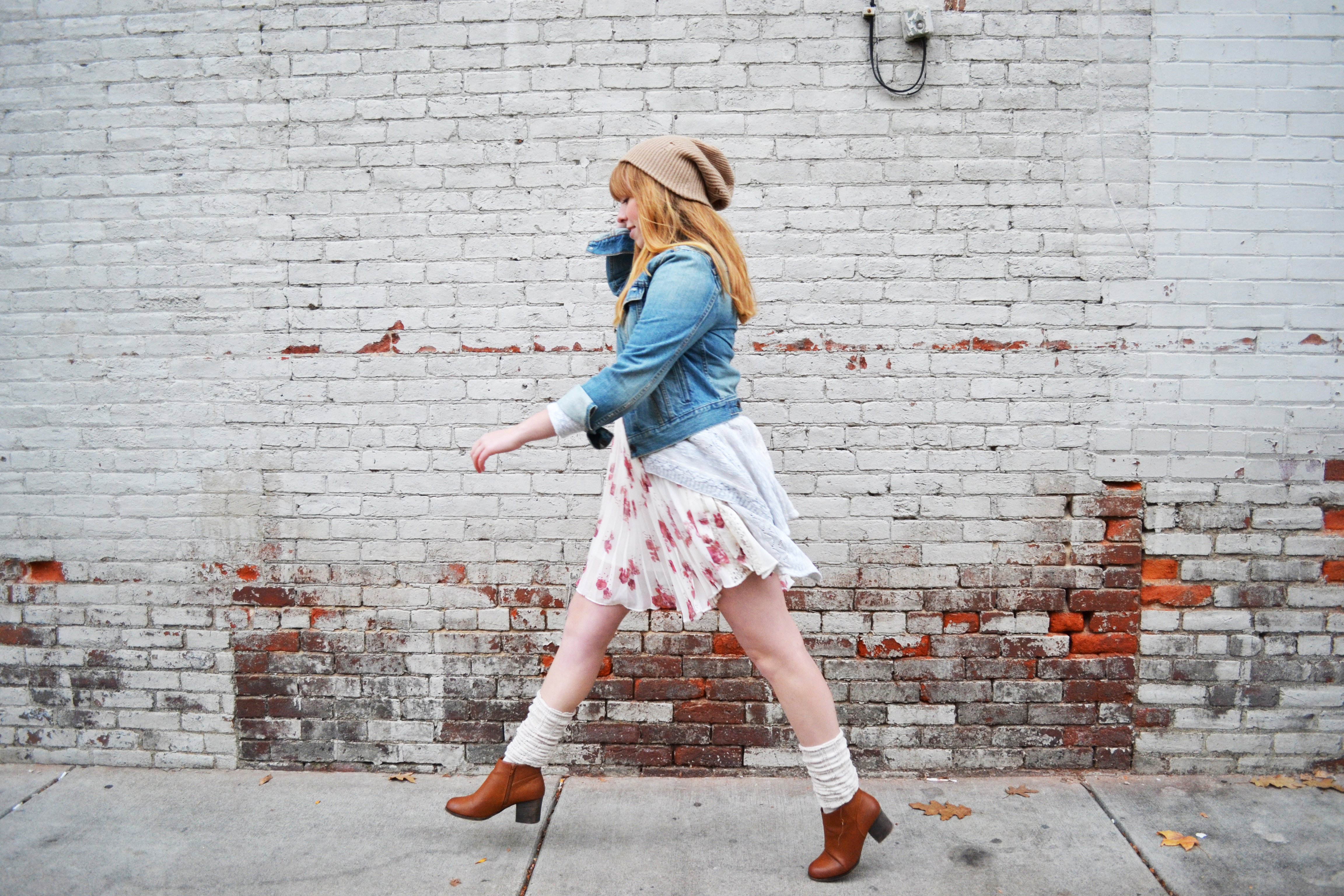 Girl Twirling In Dress 4