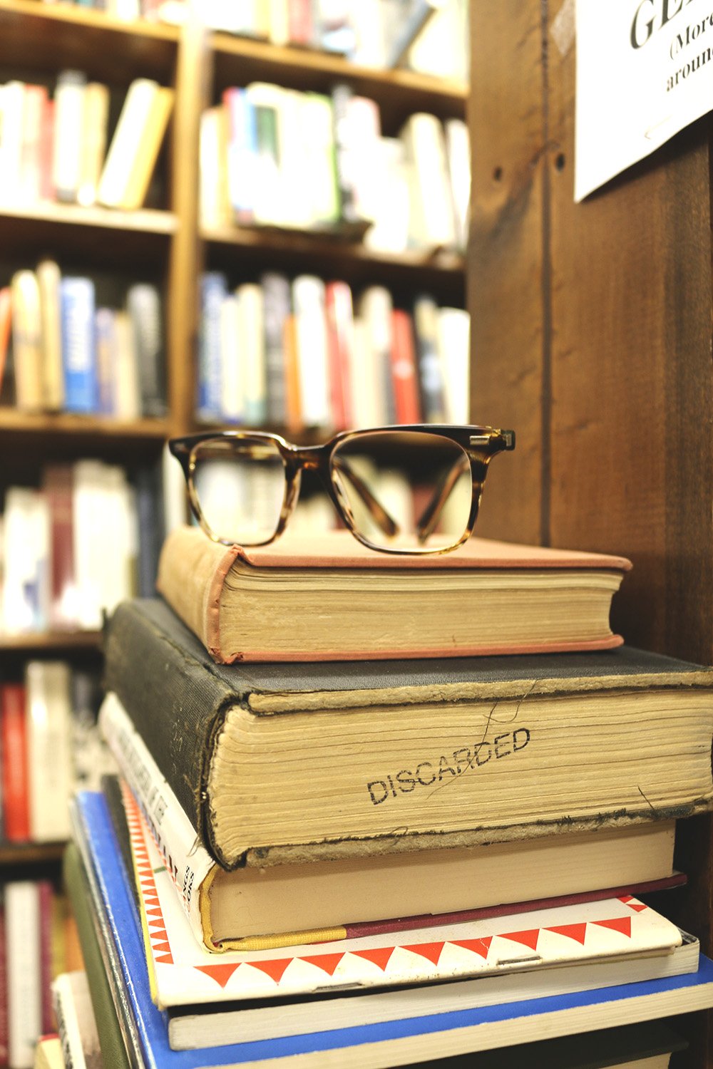 The Lalastalk Of Books And Glasses