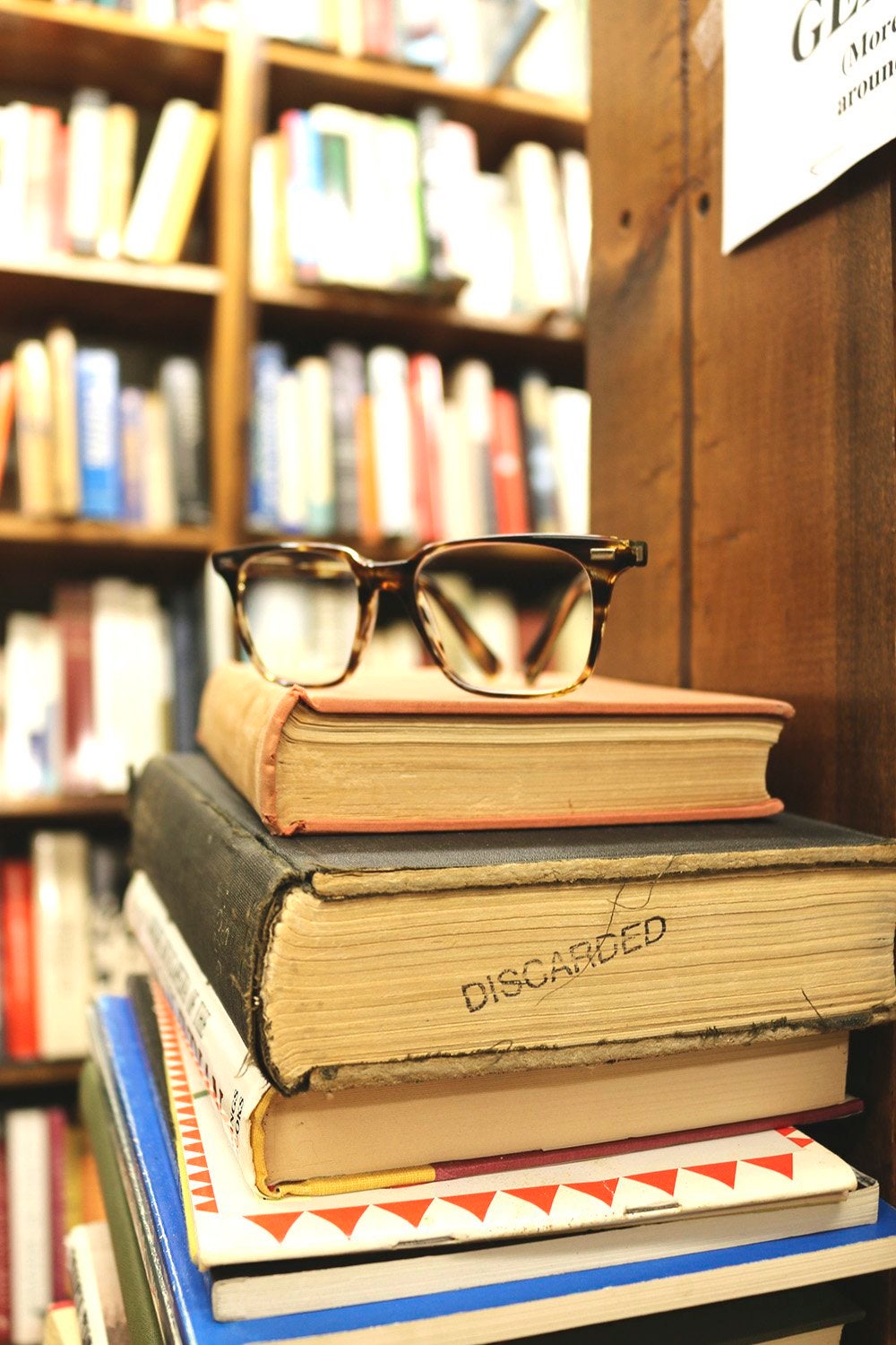 The Lalastalk Of Books And Glasses