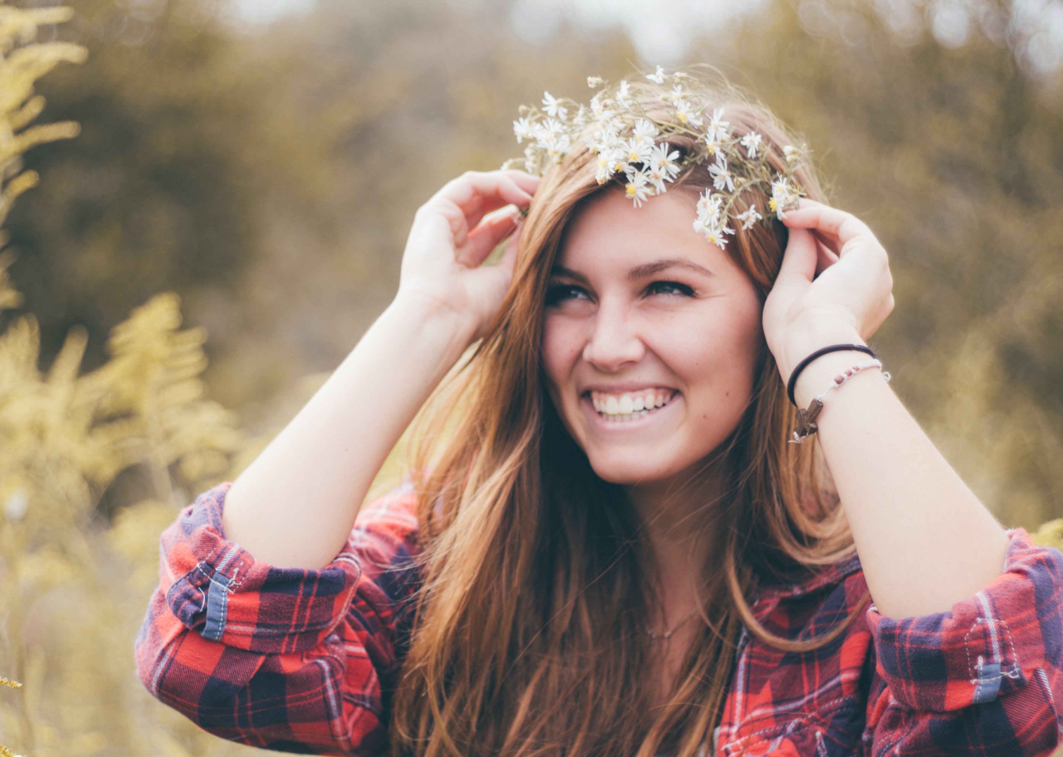 Flower Crown Happy 2