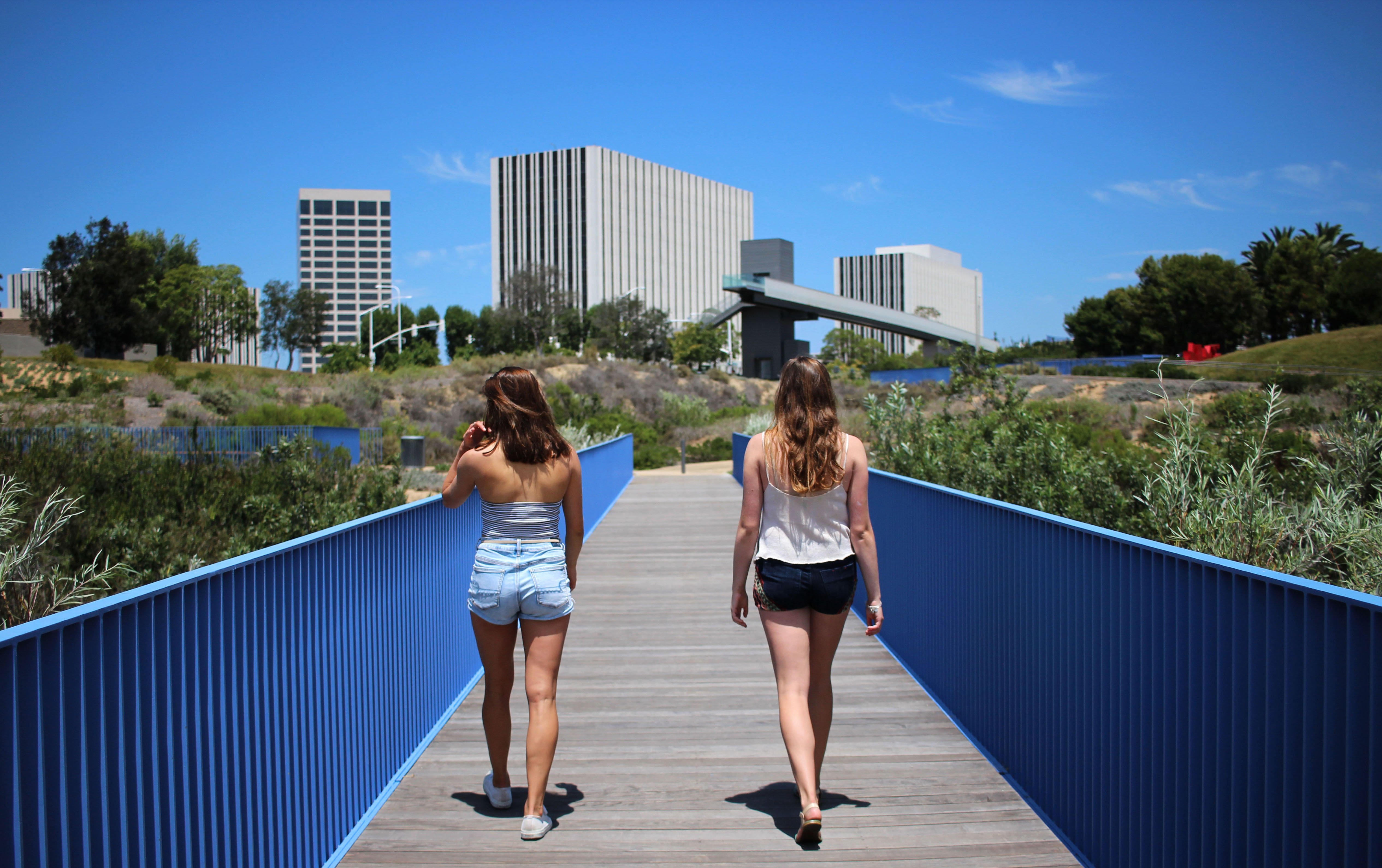 Kellyn Simpkin-Two Girls Walking