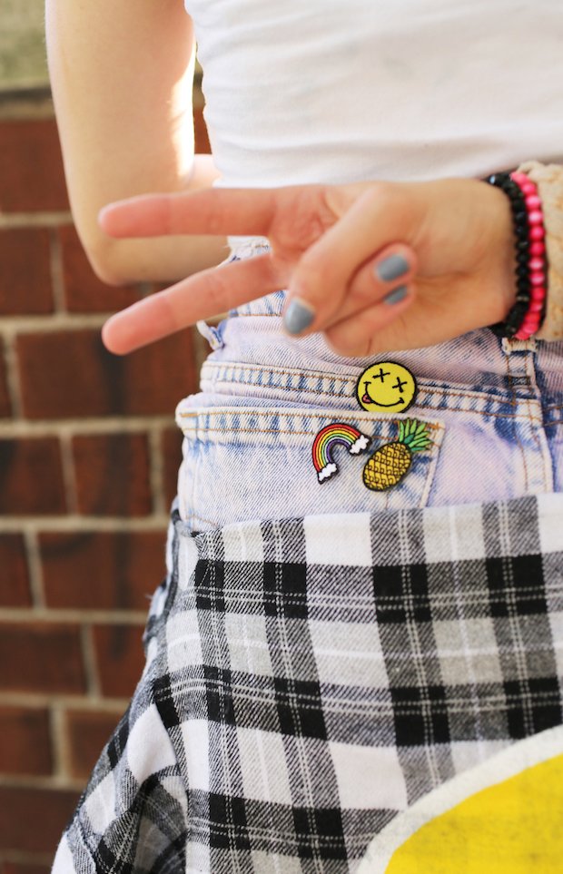 The Lalapeace Sign And Patches