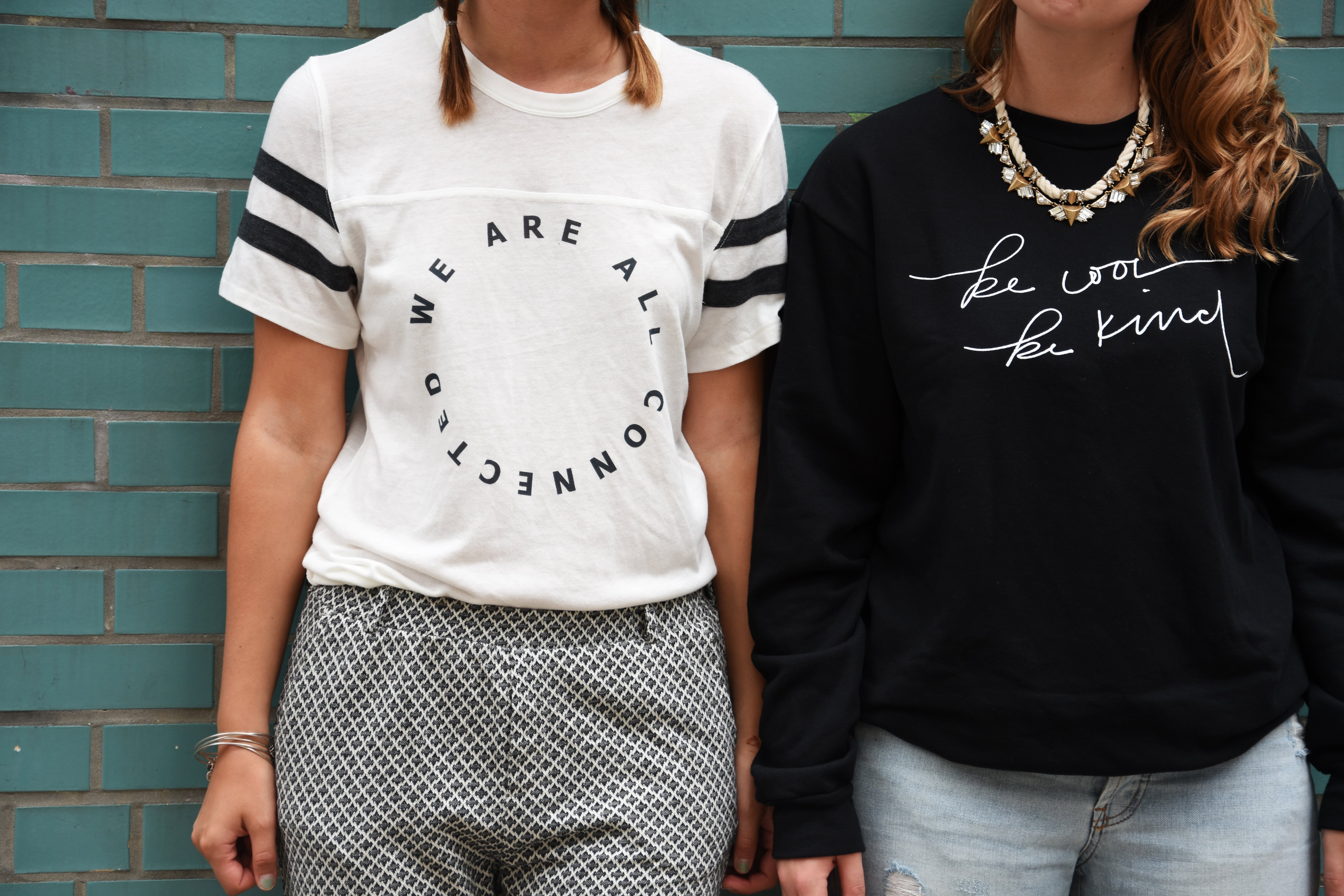 Friends In Graphic Tees