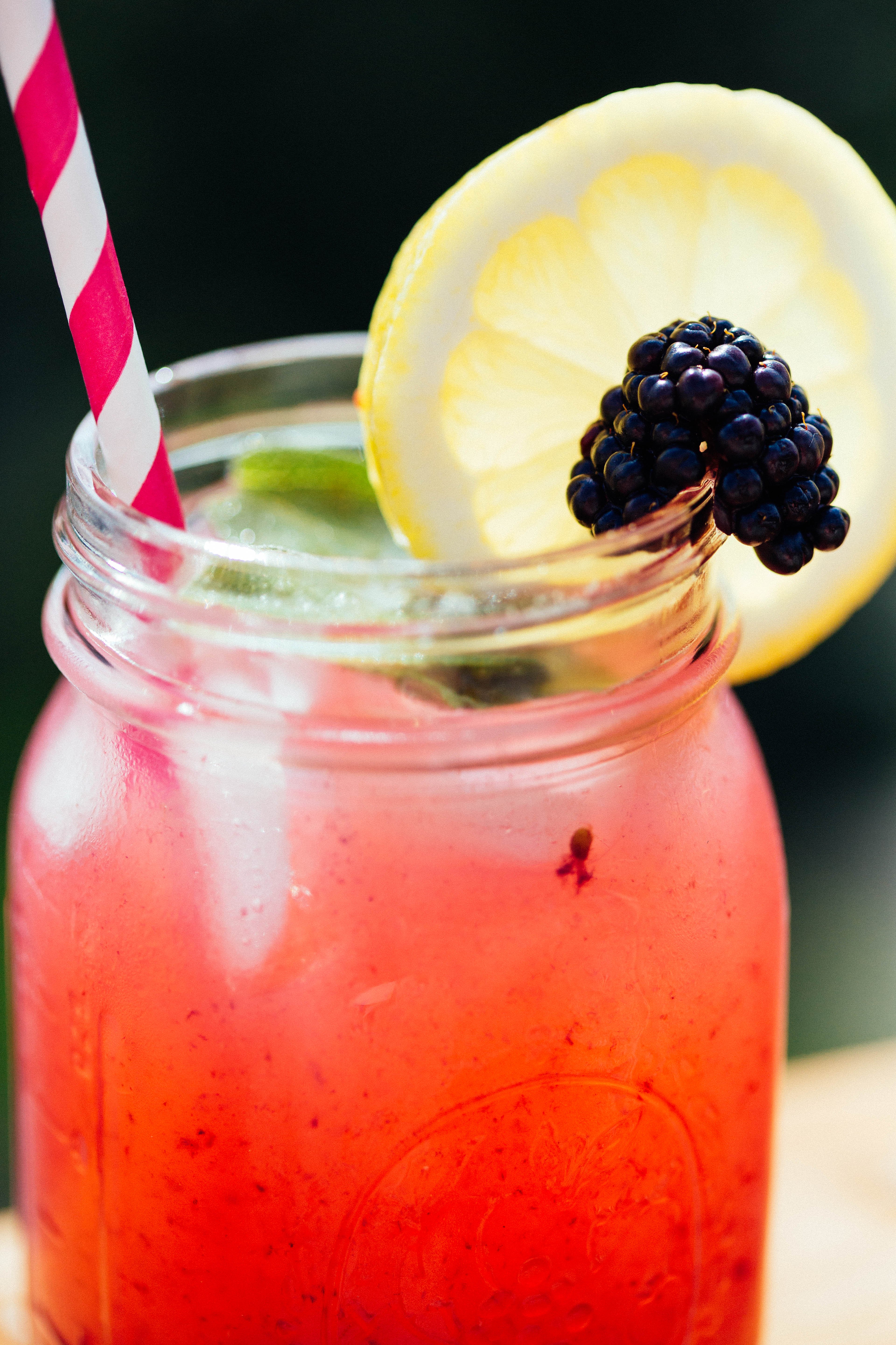 Blackberry Lemonade