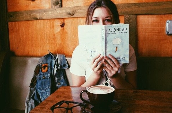 Amelia Kramer-Coffee Shop Date Booke Glasses Latte Cozy