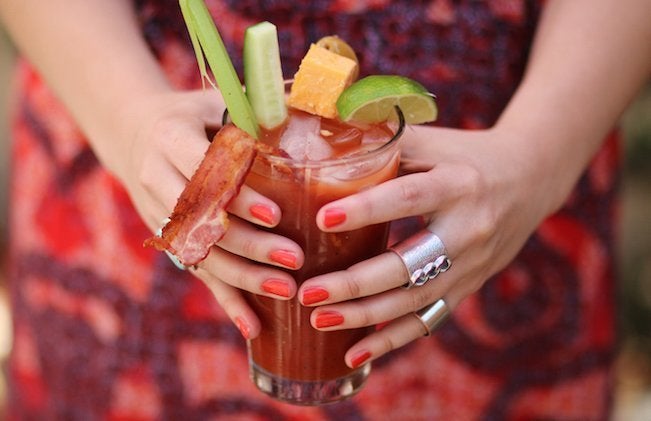 The Lalaholding A Bloody Mary