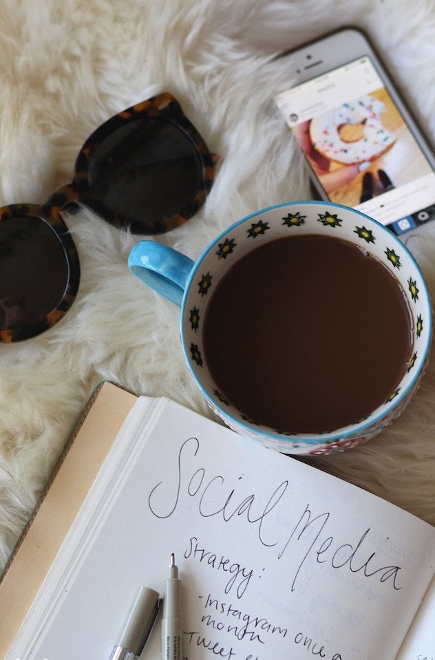 The Lalacoffee Notebook Sunglasses