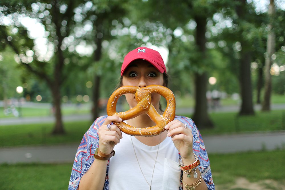 the lala soft pretzel baseball cap?width=698&height=466&fit=crop&auto=webp&dpr=4