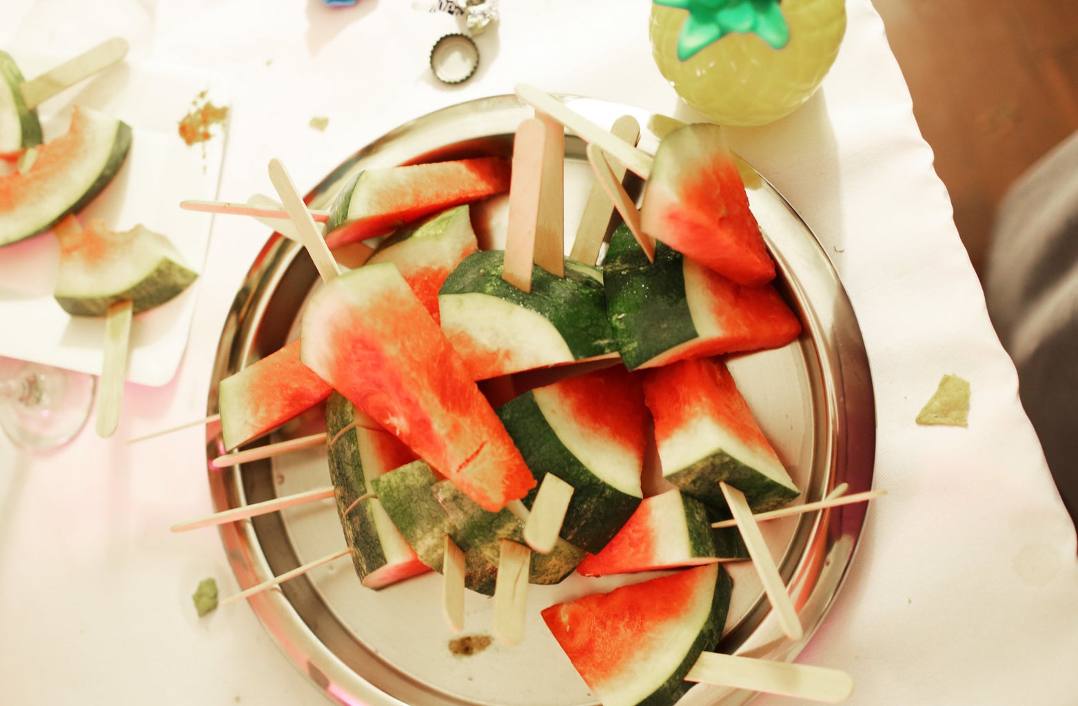 The Lalawatermelon Slices On Sticks