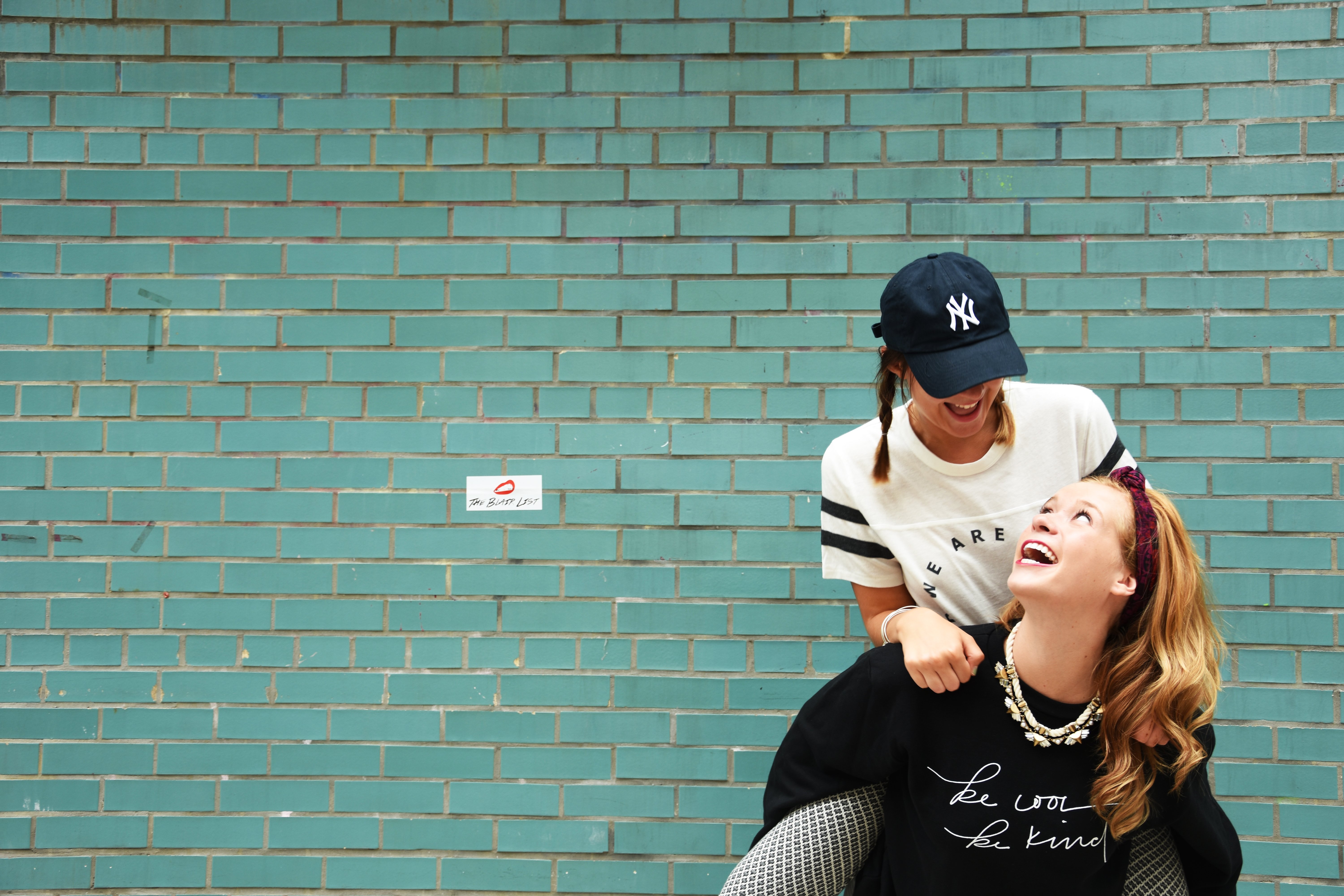 Best Friends Piggyback 1