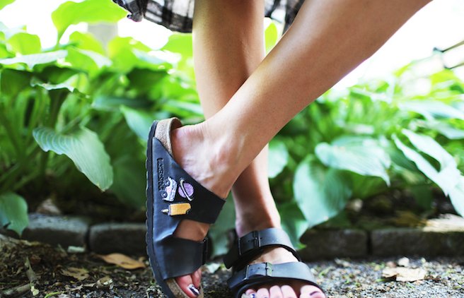 The Lalablack Birkenstocks