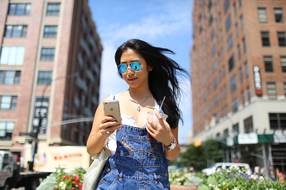 The Lalaoveralls Iced Coffee Sunglasses